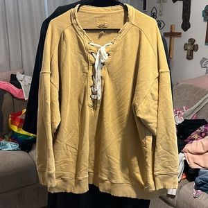 EUC WOMENS AERIE SWEATER SIZE XL